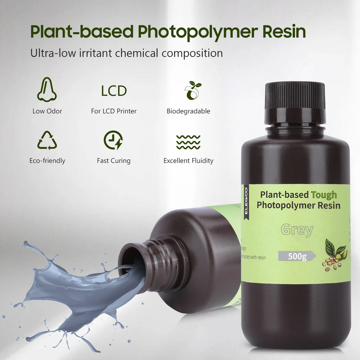 Standard Plant-Based Resin - Imagen 2