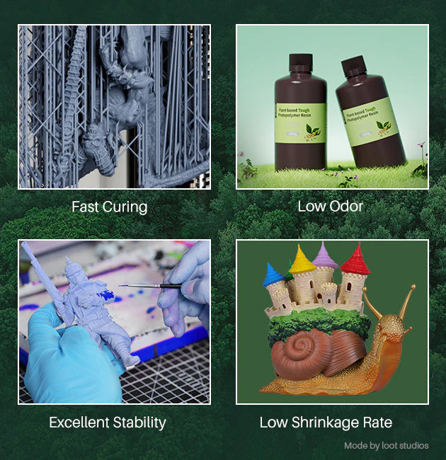 Standard Plant-Based Resin - Imagen 3