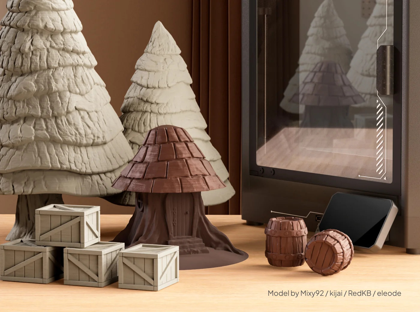 PLA Wood Filled - Imagen 2