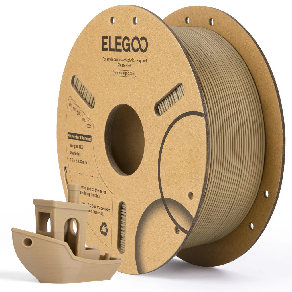 PLA Wood Filled